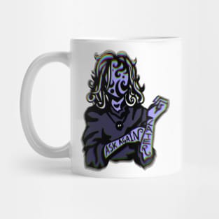 Ask Again Later. Dreamcore in cloud purple Mug